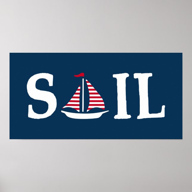 segeln poster (Vorne)