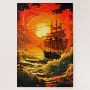 Segeln Puzzle