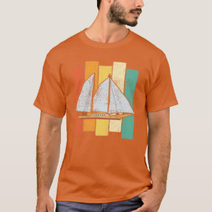 Segeln Retro Vintage 1 T-Shirt
