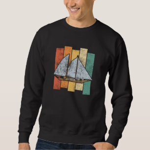 Segeln Retro Vintage Sweatshirt