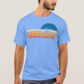 Segeln Retro Vintage T-Shirt
