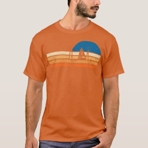 Segeln Retro Vintage T-Shirt