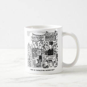 Segeln rund um die Welt - Yachtsman Kaffeetasse