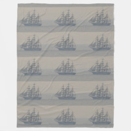 Segeln-Schiffs-SeeVater-Geschenke CricketDiane Fleecedecke