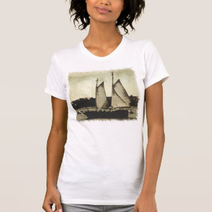 Segeln-Schiffs-T - Shirt