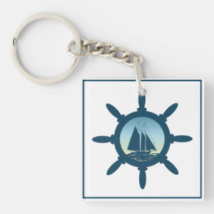 Segeln Schlüsselanhänger