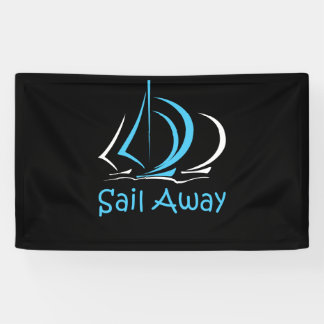 Segeln Segelboot Sand Ocean Gul Banner