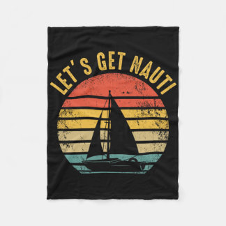 Segeln Segelboot - Segelboot Segler N Fleecedecke