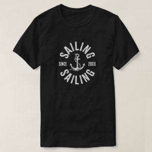 Segeln seit 20XX T - Shirt
