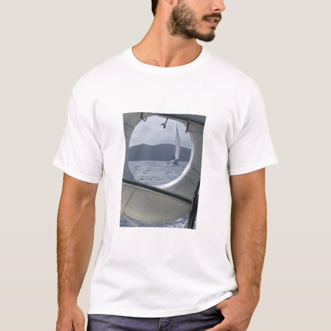 Segeln-Shirt T-Shirt (Vorderseite)
