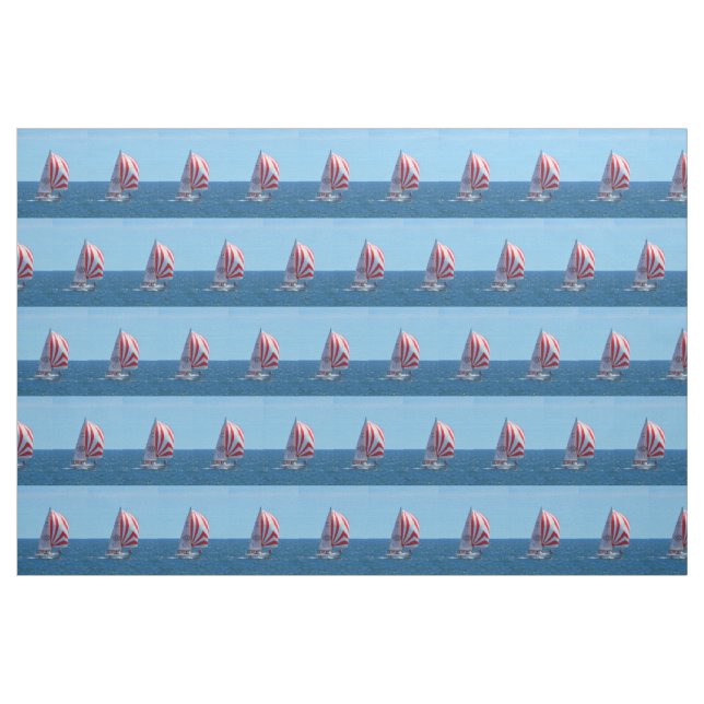 Segeln Stoff (Fat Quarter (45,7 x 55,9 cm))