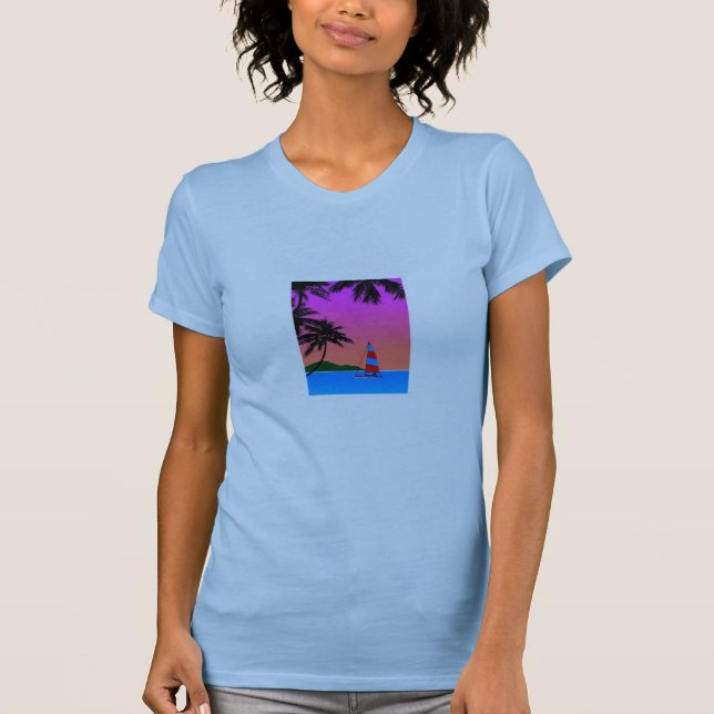 Segeln - T-Shirt (Vorderseite)