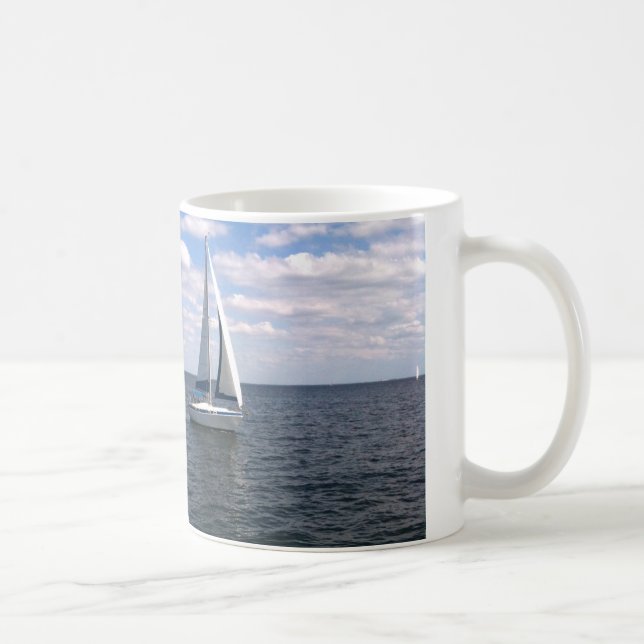 Segeln Tasse (Rechts)