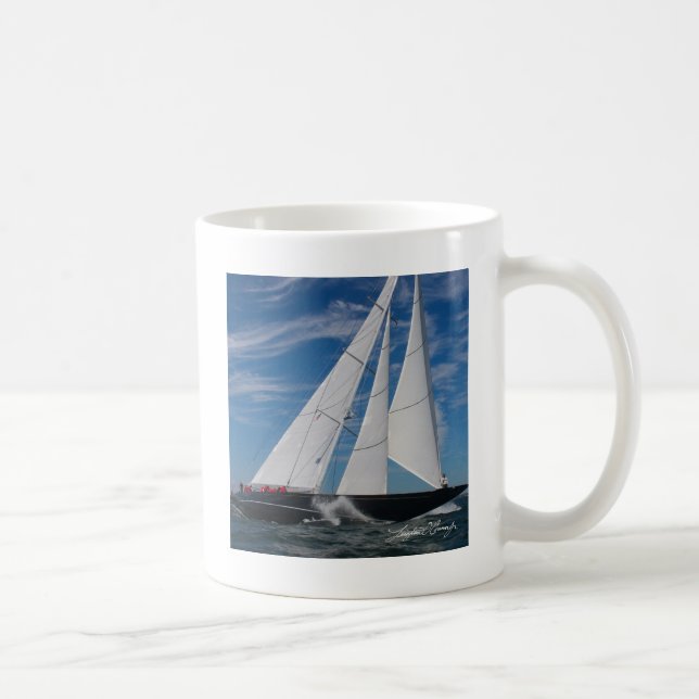 Segeln-Tasse Kaffeetasse (Rechts)