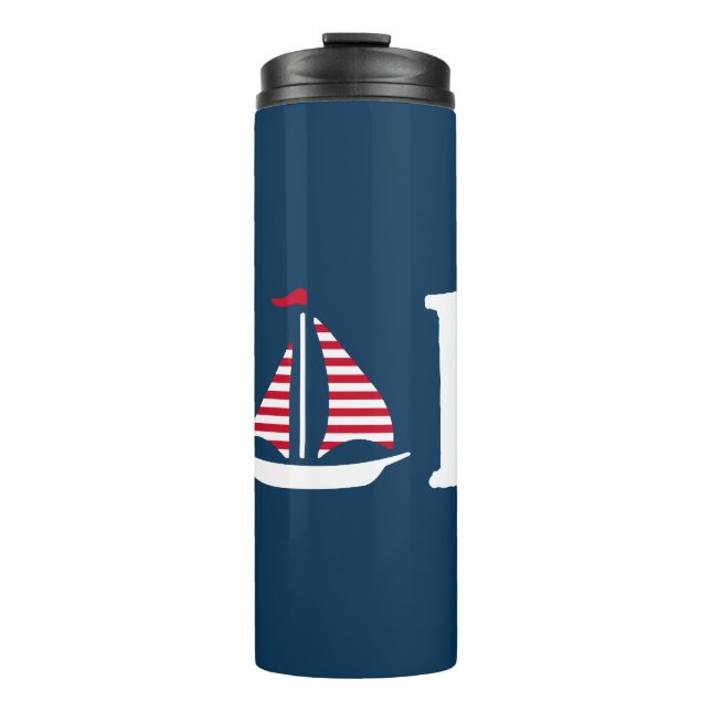 segeln thermosbecher (Vorderseite)