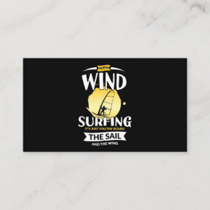 Segeln und Windsurfen Visitenkarte