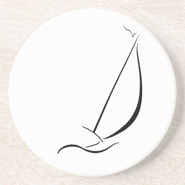 Segeln Untersetzer (Vorne)