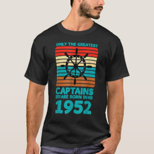 Segeln Vintage Retro Bootfahren Boot Segler T-Shirt