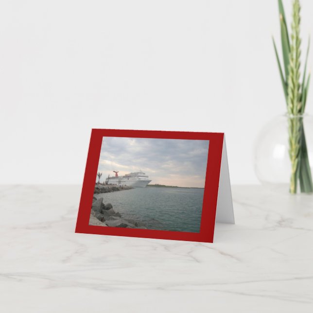 Segeln vom Hafen Canaveral Karte (Vorderseite)