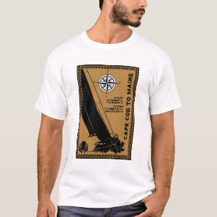 Segeln von Cape Cod nach Maine T-Shirt