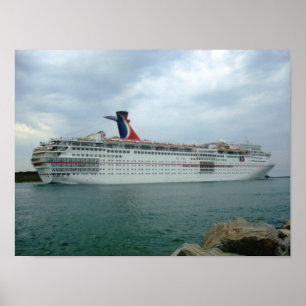 Segeln von Port Canaveral Poster