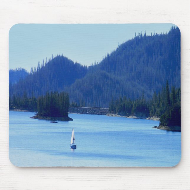 Segeln weg...... mousepad (Vorne)