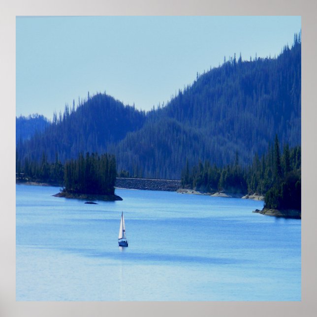 Segeln weg... poster (Vorne)