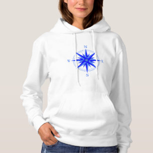 Segeln - Windsurfen Rose Kompass Wassersport Shirt
