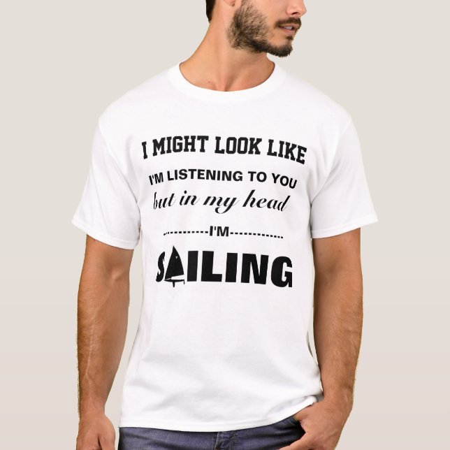 SEGELNt-shirt T-Shirt (Vorderseite)