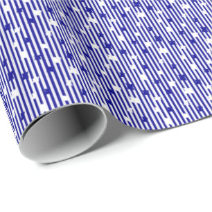 Segelpapier Geschenkpapier