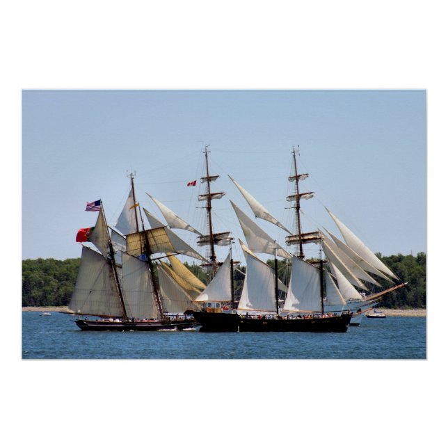 Segelparade - Halifax, Nova Scotia 2009 Poster (Vorderseite)