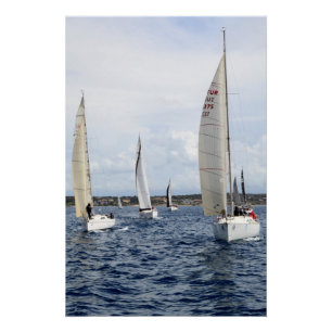 Segelposter Poster