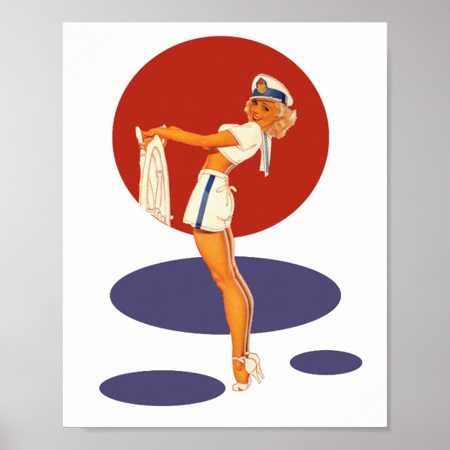 Segelposter Poster (Vorne)