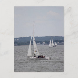Segelpostkarte Postkarte