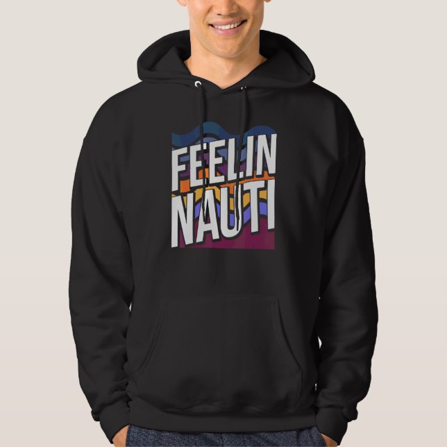 Segelpuppe Hoodie (Vorderseite)