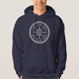 Segelrahmen für das Schiff Hoodie