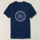 Segelrahmen für das Schiff T-Shirt (Design vorne)