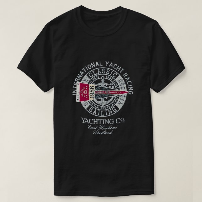 Segelregatta T-Shirt (Design vorne)