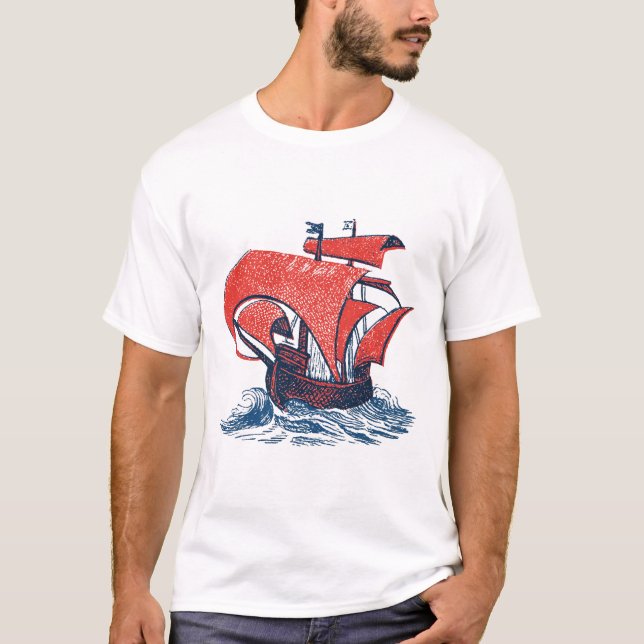 Segelreise T-Shirt (Vorderseite)