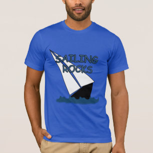 Segelrocks Sailboat T - Shirt