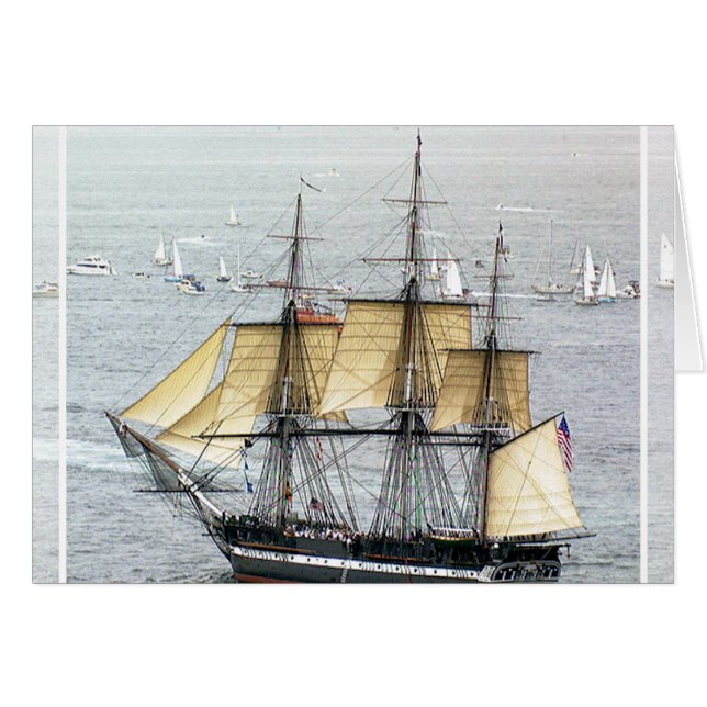 Segelschiff (Vorderseite (Horizontal))