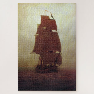Segelschiff (1815) - Caspar David Friedrich Puzzle