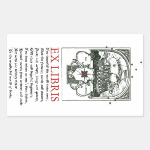 Segelschiff Adventure Buchzeichen Stickers