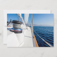 Segelschiff auf dem Meer surfen