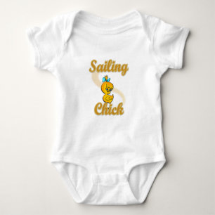 Segelschiff Baby Strampler