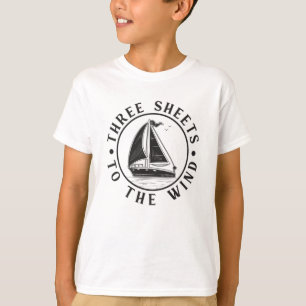 Segelschiff Captain Boat Sailor Funny Geschenk Ide T-Shirt