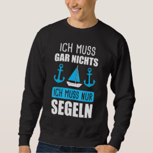 Segelschiff der Männer Sweatshirt
