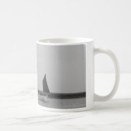 Segelschiff-Erinnerung Tasse
