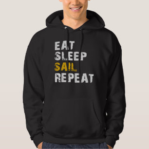 Segelschiff essen hoodie