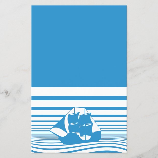 Segelschiff Flyer (Vorne)